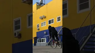 Стилевые трюки на BMX🤙