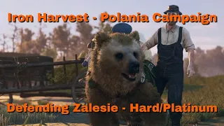 Iron Harvest - Polania Campaign - Defending Zalesie - Hard/Platinum