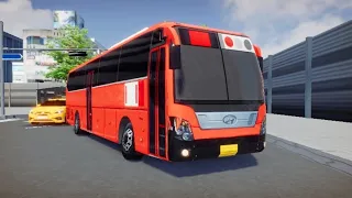 [3D 운전게임] 현대 유니버스 엘레강스 전중문형 무도색+현대 유니버스 응용형 도색들 배포