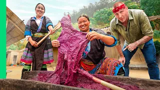 The UNUSUAL Lives of Vietnam's BLACK HMONG People!! | TRIBAL VIETNAM EP2