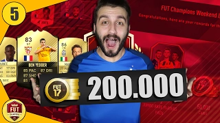 200.000+ МОНЕТ! НАГРАДЫ ЗА WL! ДОРОГА К FUT CHAMPIONS #5