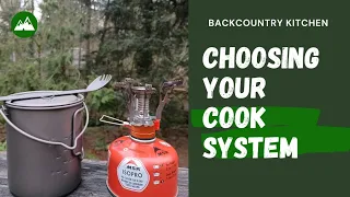 Cook System - Beginner Backpacking