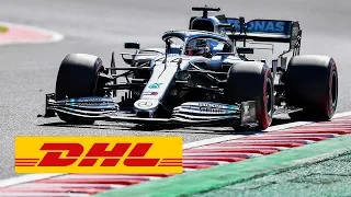DHL Fastest Lap Award: FORMULA 1 JAPANESE GRAND PRIX 2019 (Lewis Hamilton / Mercedes)