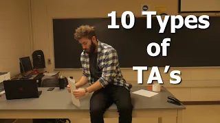 10 Types of TA's
