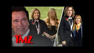 Ahnold’s Kid – Homecoming King!  Almost! | TMZ