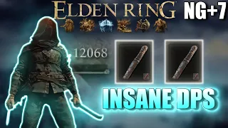 The Strongest Dagger Build in Elden Ring (by far) - NG+7, Main Bosses