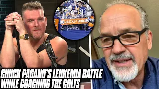 Former Colts HC Chuck Pagano Tells Pat McAfee About Coaching With Leukemia