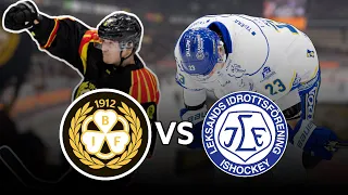 BRYNÄS VS LEKSAND - VLOGG (6 oktober 2022)