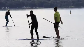 Coach Casey Intro to Downwind SUP Foil Clinic