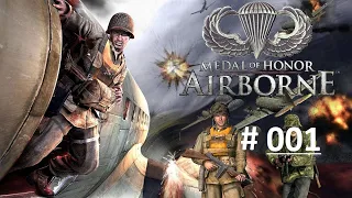 Medal of Honor: AIRBORNE. Прохождение легендарного шутера. / Миссия 1 "Хаски".