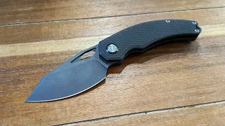 Kunwu Padre Titanium frame lock knife review | This knife is on a whole new level !!!