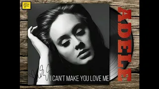 Adele - I Can't Make You Love Me [ HQ - FLAC ]