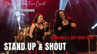 Jeff Scott Soto & Tsena Koev - Stand Up And Shout (Live in Burgas 2023)