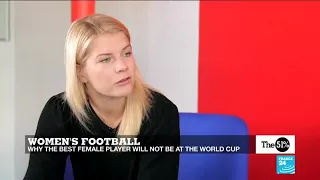 Football: Why the best female player Ada Hederberg will not be at the World Cup