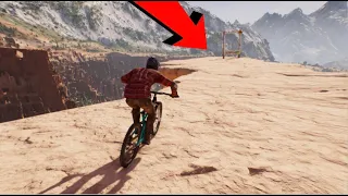 Attempting The World's DEADLIEST MTB Drop (Rider's Republic)