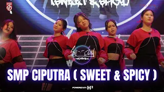 SMP CIPUTRA (SWEET & SPICY) // HIGHSCHOOL DANCE COMPETITION // SCHOOLTIVITY 2024