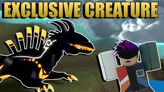 I got my OWN EXCLUSIVE CREATURE on Dinosaur Simulator! | DS Finale