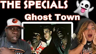 THIS IS SPOOKY AND FUN!!!   THE SPECIALS - GHOST TOWN (REACTION)