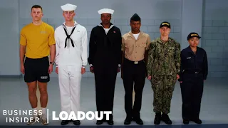 Every Uniform In A Navy Sailor's Seabag | Loadout | Business Insider