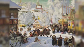 Georgi Sviridov - Snow Storm, Pushkin's Garland - Winter Road