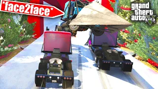 Świąteczny FACE TO FACE! *face2face* - GTA 5 Online - Shepard, Hogaty, Sylo & Pax