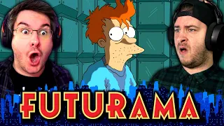 FUTURAMA Season 3 Episode 11 REACTION! | Insane in the Mainframe