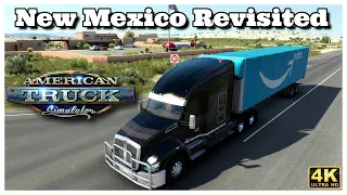 Hobbs to Las Cruces - New Mexico Revisited | American Truck Simulator in 4K | With music by Me