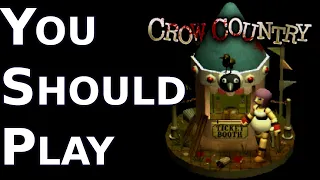 You Should Play - Crow Country -- Classic Survival Horror Done RIGHT