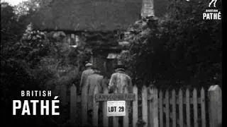 Village Of Cockington For Sale By Auction (1946)