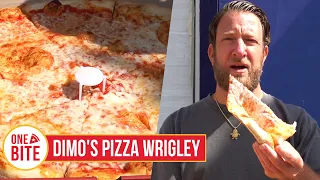 Barstool Pizza Review - Dimo's Pizza Wrigley (Chicago, IL)