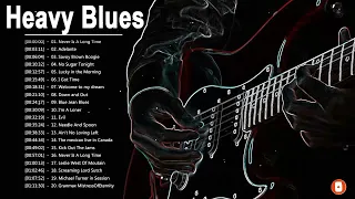 Heavy Blues Rock Songs 🎸 Top 20 Heavy Blues Rock Playlist