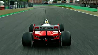 Gran Turismo Sport - Gameplay McLaren MP4/4 Formula @ Interlagos [1080p 60fps]