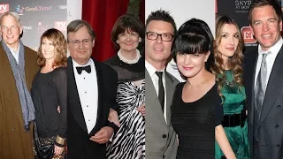 NCIS ... and their real life partners