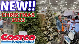 NEW! COSTCO SHOP WITH ME - CHRISTMAS DECOR AT COSTCO 2023 | So Many New Items | Christmas Decor 2023