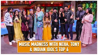 Behind The Scenes With Indian Idol's Top 6 |The Kapil Sharma Show | Neha, Tony & Indian Idol's Top 6