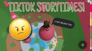 TikTok Storytimes + Tower of Hell |  **Shocking** Roblox Obby Playing