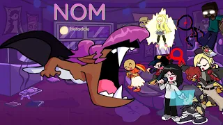 Nom, but every turn a different character is used (Nom BETADCIU)