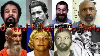 8 Serial Killers in California