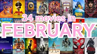 I watched a movie per day in February - Video Essay