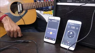 Connect Phone & Guitar TO ur AMPLIFIER - Easy Way - hindi lesson guitar