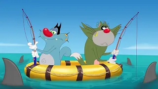 Survival on the high seas | Oggy and the Cockroaches (SEASON 6) CARTOON COLLECTION | New Episodes HD