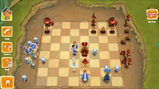 Beating Toon Clash Chess | Incredible Queen Trap I  Master Level