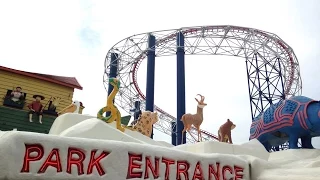 Blackpool Pleasure Beach Vlog May 2015