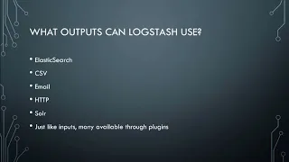 05   Logstash and Data Ingestion in ElasticSearch