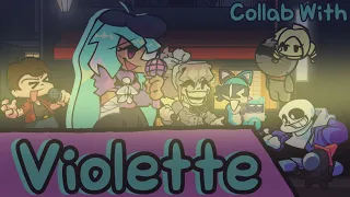 Violette, But Every Turn A Different Character Sings It (Betadciu Collab)