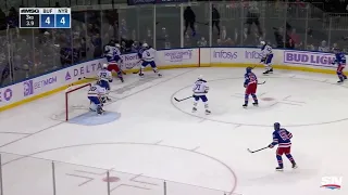 Lindgren Sets Up Game Winning Goal for The Rangers! *0.4 Seconds Left!*