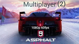 Asphalt 9 Legends (Multiplayer World Series)(2) Gameplay IOS/Android (HD 1080p 60Fps)