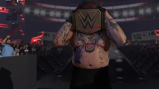 CM PUNK VS BRAY WYATT