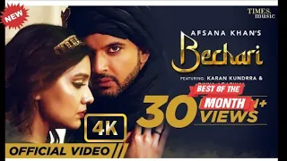 Bechari | Afsana Khan | Karan Kundrra, Divya Agarwal | Nirmaan | Latest Love Song 2022