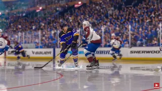 Colorado Avalanche vs St. Louis Blues Game 4 2nd Round Stanley Cup Playoffs Highlights NHL 22 PS5